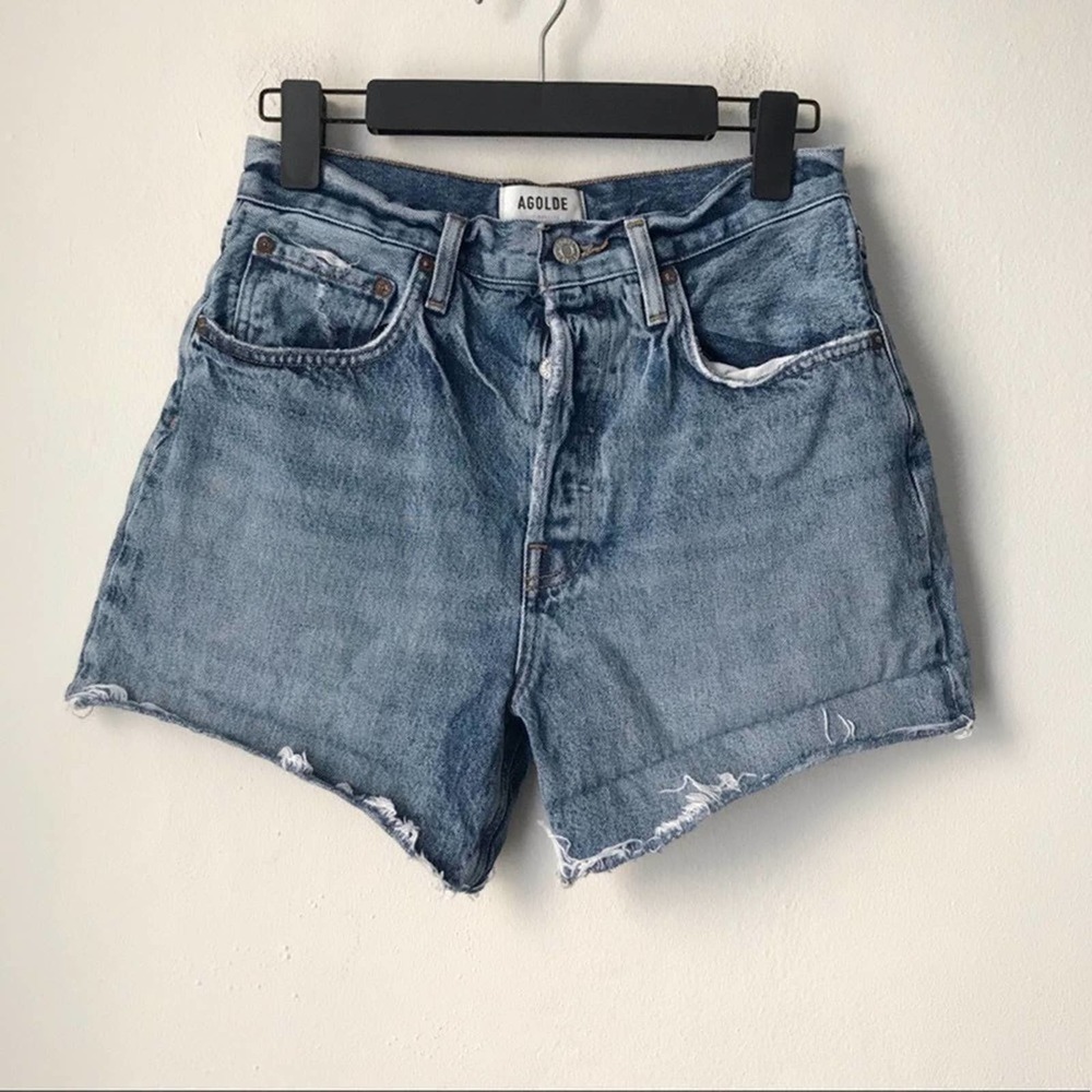 Agolde Riley Shorts Outsider - Picture 4 of 7